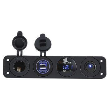 Розетка для сборки на столе - DSK-1R010-2V010-9B01X-1011  - YUEQING AIBEIKEN ELECTRIC CO., LTD. - промышленная