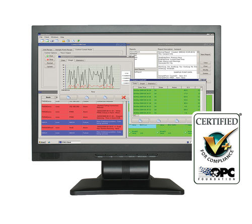 Система наблюдения частиц - Facility Monitoring System (FMS) - TSI - для измерения температуры / давление / влажности