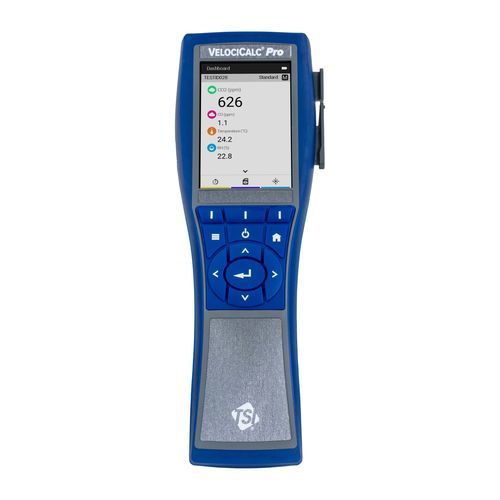 Многофункциональный измерительный инструмент - VelociCalc 9650 - TSI - скорости воздуха / цифровой / для ОВКВ