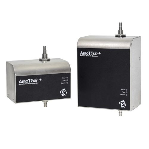 Счетчик частиц без дисплея - AeroTrak+ Remote Particle Counters - TSI - с лазером / для чистого помещения / беспроводной