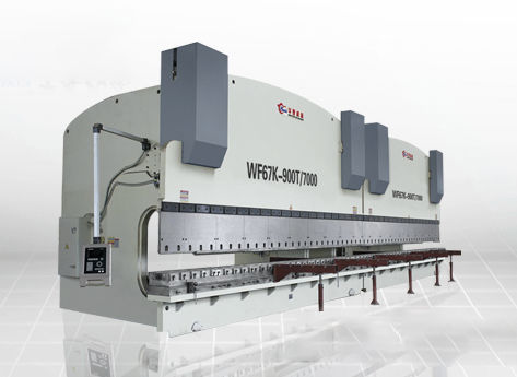 Электрический и гидравлический листогибочный пресс - 2-WF67K series - Anhui Huaxia Machine Manufacturing Co., Ltd. - ЧПУ / тандем / сверхточный