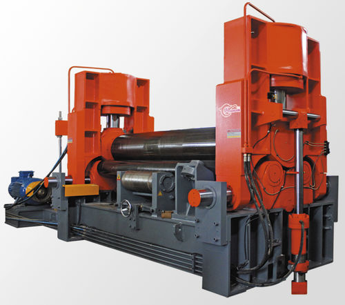 Гидравлический раскатный автомат - W11S series - Anhui Huaxia Machine Manufacturing Co., Ltd.