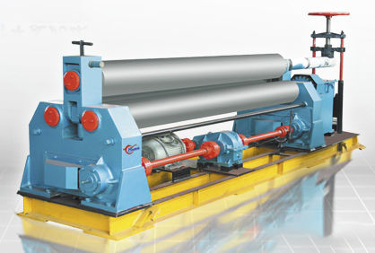 Гидравлический раскатный автомат - W11 series - Anhui Huaxia Machine Manufacturing Co., Ltd.