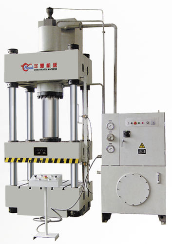 Гидравлический пресс - Y32 series - Anhui Huaxia Machine Manufacturing Co., Ltd. - с 4 стойками / компактный