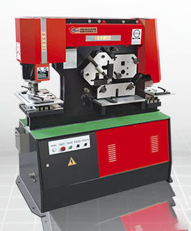 Полуавтоматический пробивочно-отрезной пресс - Q35Y series - Anhui Huaxia Machine Manufacturing Co., Ltd. - гидравлический / для листа / пробивка отверстий