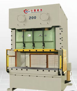 Гидравлический пресс - J25 series - Anhui Huaxia Machine Manufacturing Co., Ltd. - контролируемый PLC / автоматический