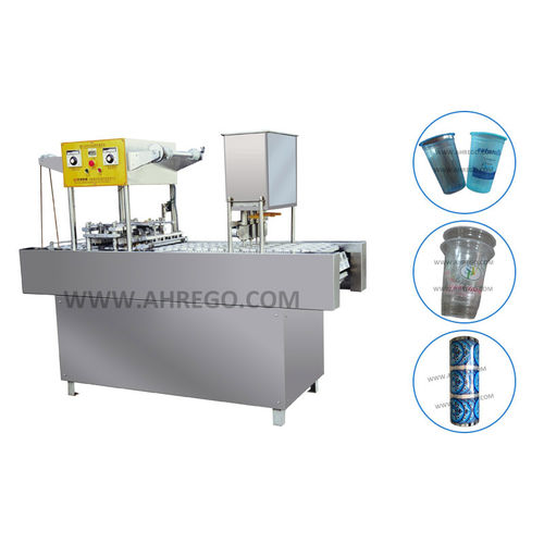 Автоматическая фасовочно-запаивающая машина - SQF series - Anhui Koyo Rego Machinery Technology Co., Ltd. - для стаканов / коробов / для жидкостей