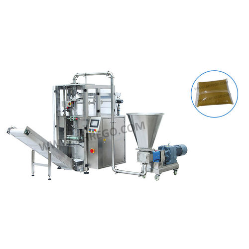 Вертикальная фасовочная машина - DXDL5 - Anhui Koyo Rego Machinery Technology Co., Ltd. - весовая / контролируемая PLC