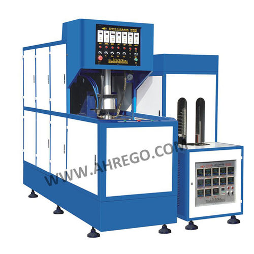 Выдувная установка для вытягивания - RG18-20 - Anhui Koyo Rego Machinery Technology Co., Ltd. - для ПЭТФ / для бутылок из ПЭТФ / полуавтоматическая