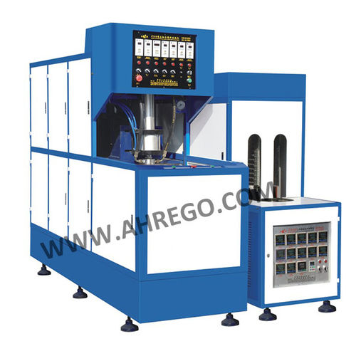 Выдувная установка для вытягивания - RG18-10 - Anhui Koyo Rego Machinery Technology Co., Ltd. - для ПЭТФ / для бутылок из ПЭТФ / полуавтоматическая