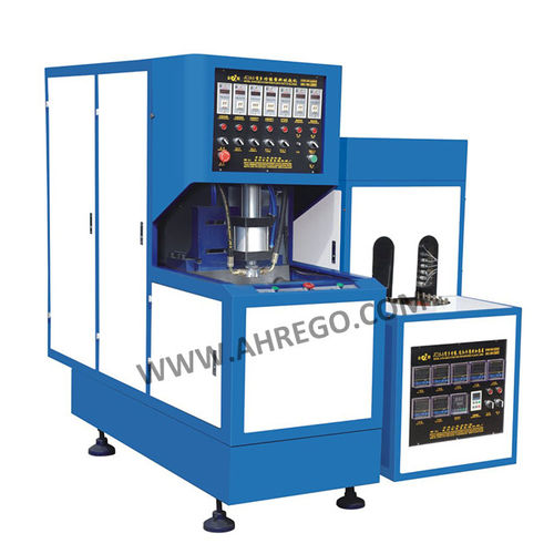 Выдувная установка для вытягивания - RG18-5 - Anhui Koyo Rego Machinery Technology Co., Ltd. - для ПЭТФ / для бутылок из ПЭТФ / полуавтоматическая
