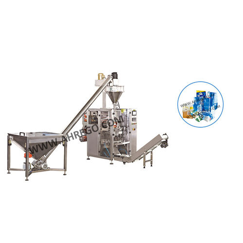 Вертикальная фасовочная машина - DXDL-520D - Anhui Koyo Rego Machinery Technology Co., Ltd. - весовая / контролируемая PLC / для порошков