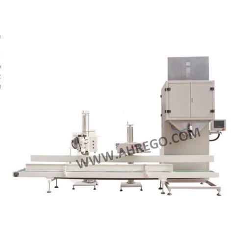 Полуавтоматическая наполнительная машина - DXDK-2000 - Anhui Koyo Rego Machinery Technology Co., Ltd. - ручная / для мешков / для сыпучих материалов
