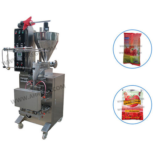 Вертикальная фасовочная машина - RG-180J - Anhui Koyo Rego Machinery Technology Co., Ltd. - весовая / автоматическая / для томатного соуса