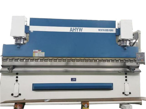 Гидравлический гибочный пресс - YWT-600T/6000 E21 - Anhui Yawei Machine Tool Manufacturing Co., Ltd. - для труб / ЧПУ / автоматический
