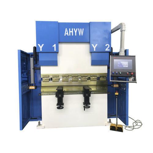 Электрогидравлический гибочный пресс - YWB-63T/1600 S640 - Anhui Yawei Machine Tool Manufacturing Co., Ltd. - гидравлический / для листа / ЧПУ