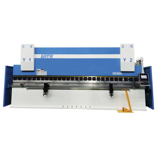 Электрогидравлический гибочный пресс - YWS-200T/6500 DA58T - Anhui Yawei Machine Tool Manufacturing Co., Ltd. - гидравлический / для листа / ЧПУ