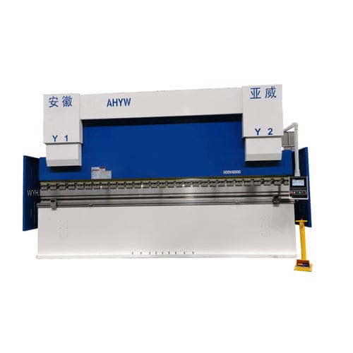 Электрогидравлический гибочный пресс - YWS-500T/6000 DA53T - Anhui Yawei Machine Tool Manufacturing Co., Ltd. - гидравлический / для листа / ЧПУ