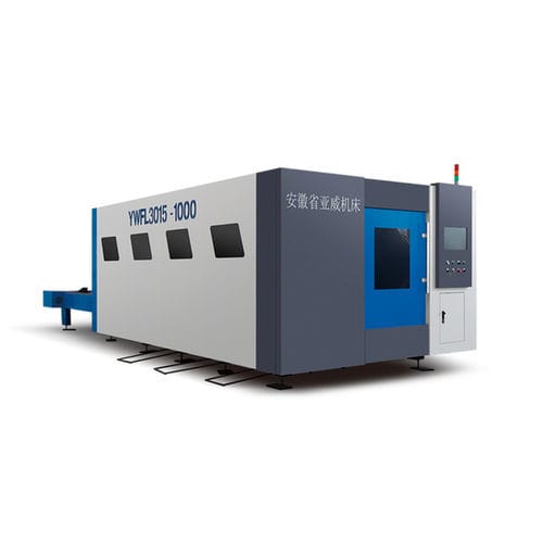 Лазерный станок для резки - 3015-1000W - Anhui Yawei Machine Tool Manufacturing Co., Ltd. - для металла / для листа / ЧПУ