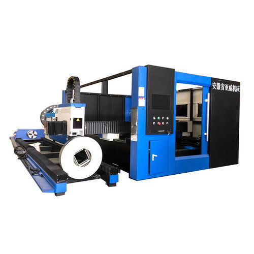 Лазерный станок для резки - 6020-6000W - Anhui Yawei Machine Tool Manufacturing Co., Ltd. - волоконный лазер / для металла / для металлического шланга