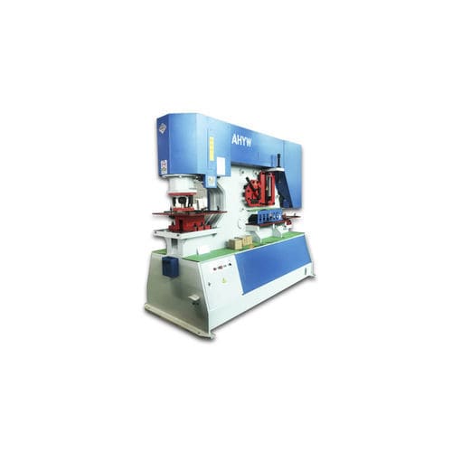 Пробивочно-отрезной пресс ЧПУ - Q35Y-50 series - Anhui Yawei Machine Tool Manufacturing Co., Ltd. - гидравлический / для листа / для профилей