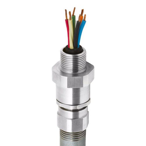 Кабельная втулка из никелевой латуни - A2RC  - CMP Products - из латуни / из нержавеющей стали / из алюминия