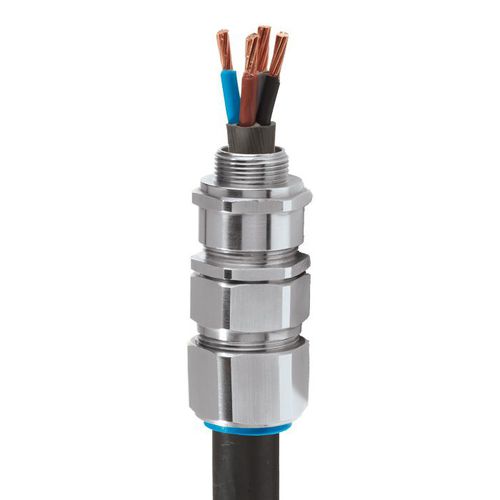 Кабельная втулка из никелевой латуни - E1W - CMP Products - из латуни / из алюминия / IP66