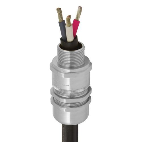 Кабельная втулка из никелевой латуни - SS2K - CMP Products - из нержавеющей стали / из алюминия / взрывозащищенная