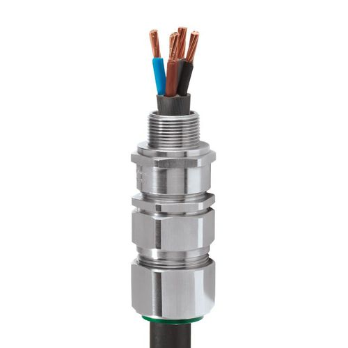 Кабельная втулка из никелевой латуни - E1FX - CMP Products - из латуни / взрывозащищенная / IP66