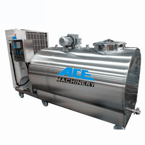 Резервуар для молока - Wenzhou Ace Machinery Co., Ltd. - для охлаждения / изоляционный / для жидкостей