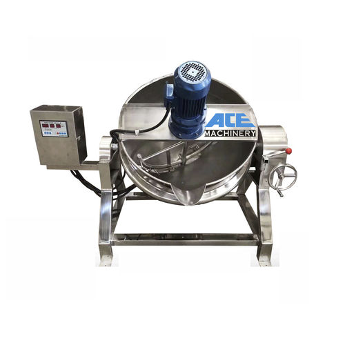 Паровая варочная установка - Wenzhou Ace Machinery Co., Ltd. - электрическая / газовая / для мяса
