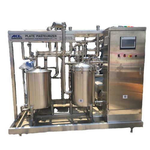 Пастеризатор для молочных продуктов - PT-PT series - Wenzhou Ace Machinery Co., Ltd. - автоматический / полуавтоматический / непрерывного действия