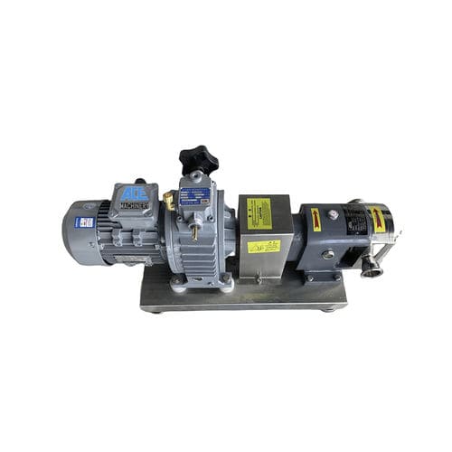 Роторно-лопастный насос - Wenzhou Ace Machinery Co., Ltd. - для пищевых продуктов / с электродвигателем / самозаполняющийся