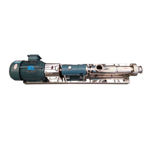 Винтовой насос - Wenzhou Ace Machinery Co., Ltd. - для загрязненных вод / шламовый / с электродвигателем