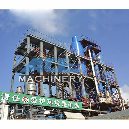 Вакуумный испаритель - Wenzhou Ace Machinery Co., Ltd. - с принудительной циркуляцией / для процесса / для жидкостей