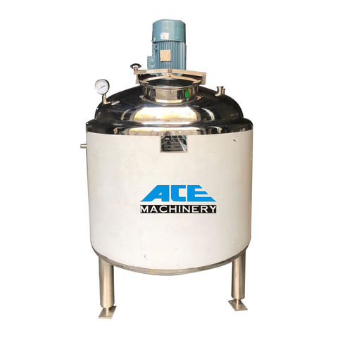 Резервуар смеси - Wenzhou Ace Machinery Co., Ltd. - для охлаждения / нагревающий / эмульгирования