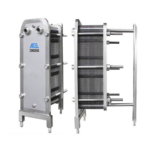 Пластинчатый теплообменник - Wenzhou Ace Machinery Co., Ltd. - жидкость/жидкость / из нержавеющей стали / высокого качества