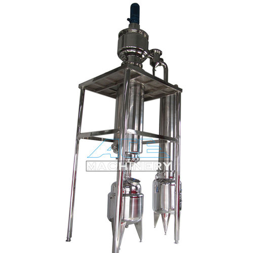 Вакуумный испаритель - Wenzhou Ace Machinery Co., Ltd. - с висячей пленкой / для процесса / для очистки сточных вод