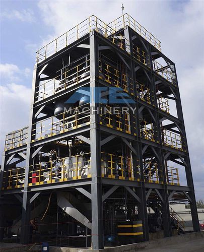 Вакуумный испаритель - Wenzhou Ace Machinery Co., Ltd. - с висячей пленкой / для процесса