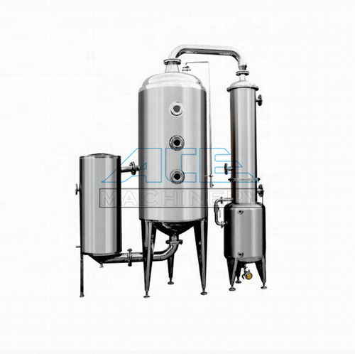 Испаритель с висячей пленкой - Wenzhou Ace Machinery Co., Ltd. - вакуумный / для процесса / для жидкостей