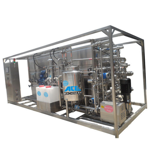 Стерилизатор UHT - PT-UHT series - Wenzhou Ace Machinery Co., Ltd. - для процесса / тепловой / для пищевой промышленности