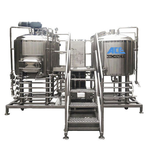 Пивоварня - 3000L brewhouse  - Wenzhou Ace Machinery Co., Ltd.