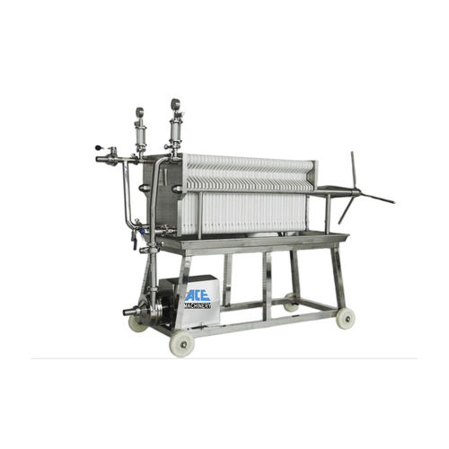 Фильтр-пресс с рамами - Wenzhou Ace Machinery Co., Ltd. - автоматический / мобильный / для вина