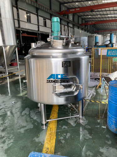 Резервуар для процесса - Wenzhou Ace Machinery Co., Ltd. - смеси / из нержавеющей стали