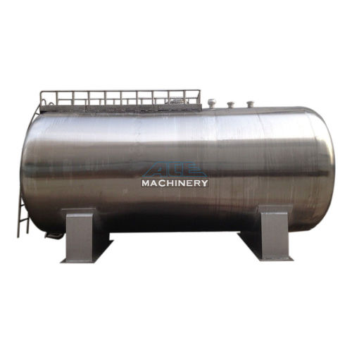 Горизонтальный резервуар - Wenzhou Ace Machinery Co., Ltd. - для стокирования / для жидкостей / для масла