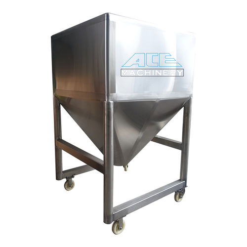 Резервуар для стокирования - Wenzhou Ace Machinery Co., Ltd. - для напитков / для порошков / для фармацевтической промышленности