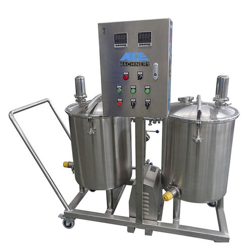Установка безразборной мойки (CIP) для производства напитков - Wenzhou Ace Machinery Co., Ltd.