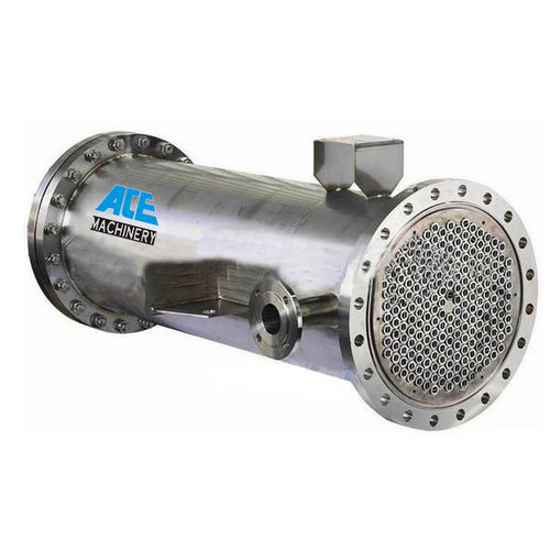 Теплообменник с трубами и каландром - Wenzhou Ace Machinery Co., Ltd. - жидкость/жидкость / из нержавеющей стали / высокое давление