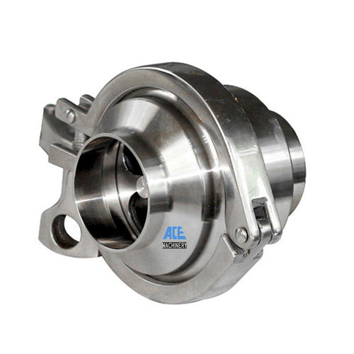 Санитарный предохранительный клапан - Wenzhou Ace Machinery Co., Ltd. - для химической промышленности / для использования в фармацевтике / для пищевой промышленности