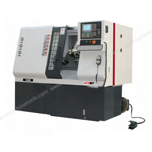 Токарный станок ЧПУ - H360 - ACE Machine Tools Co., Ltd. - вертикальный / 2 оси / наклонная станина